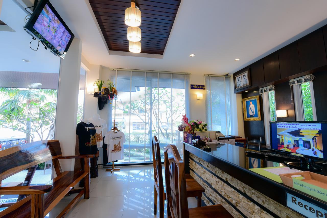 Rapeepan Ville Hotel Ubon Ratchathani Exterior foto